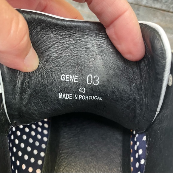 LIKE NEW SWEAR London white high top shoes | size 43 - Picture 2 of 7